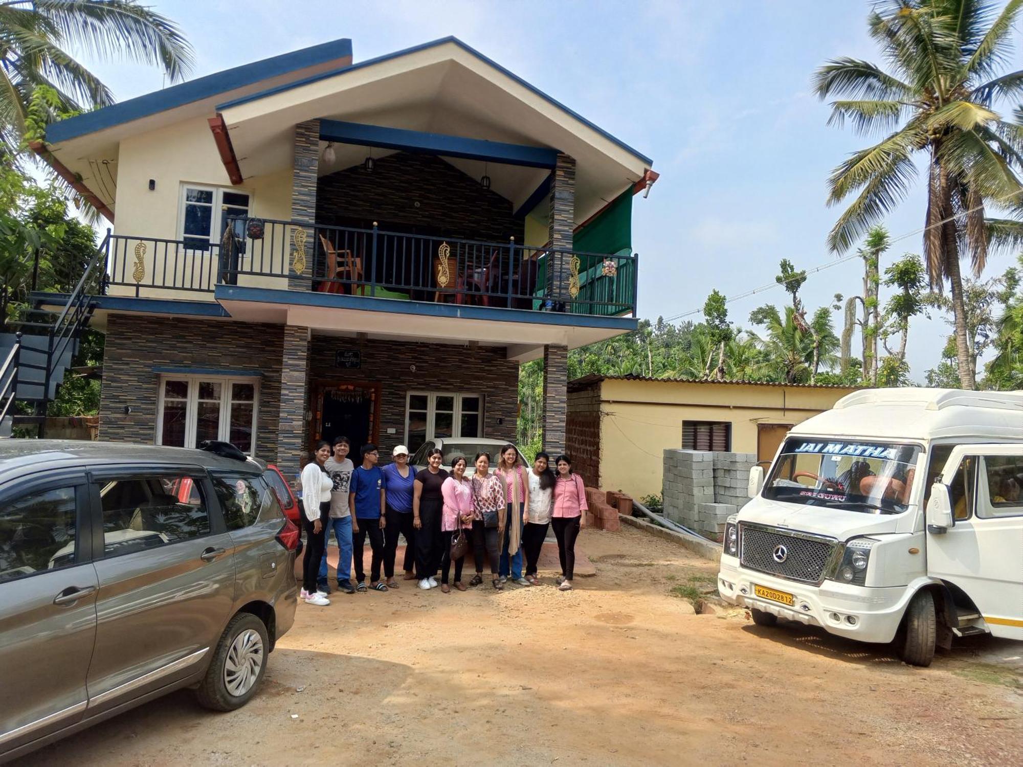 Halase Homestay Mudigere Екстериор снимка