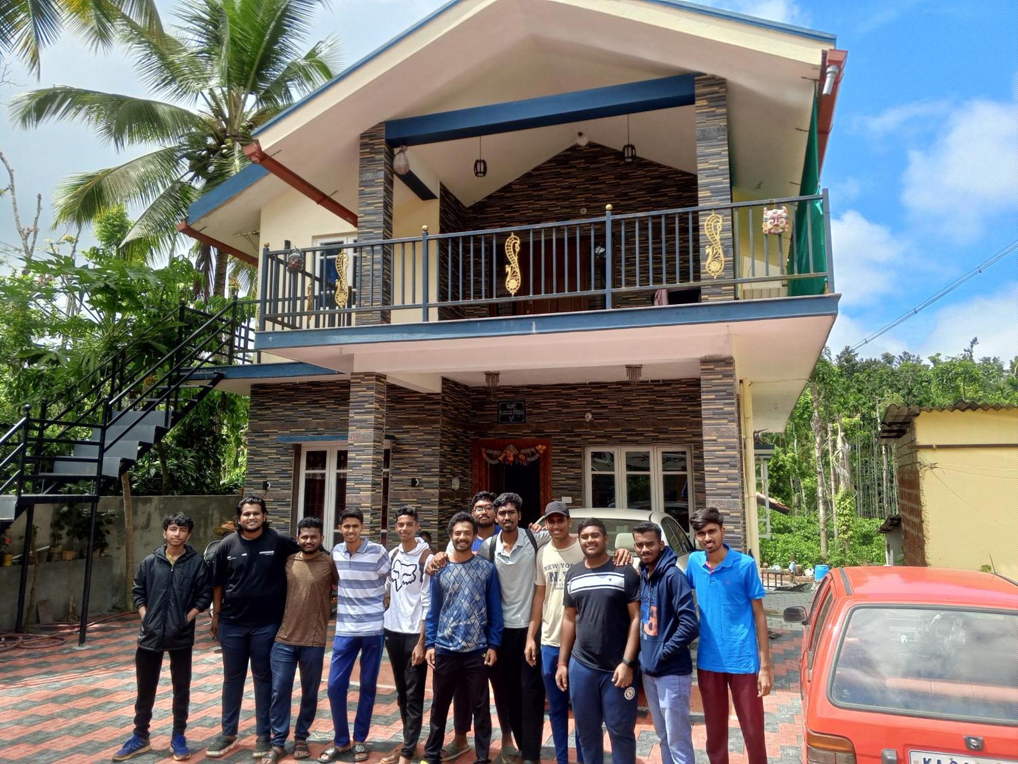 Halase Homestay Mudigere Екстериор снимка