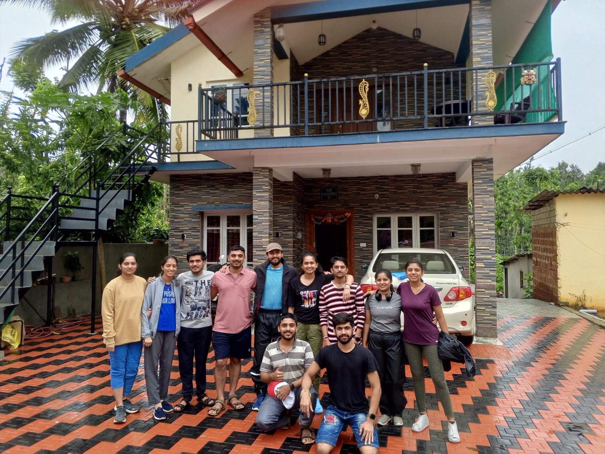 Halase Homestay Mudigere Екстериор снимка
