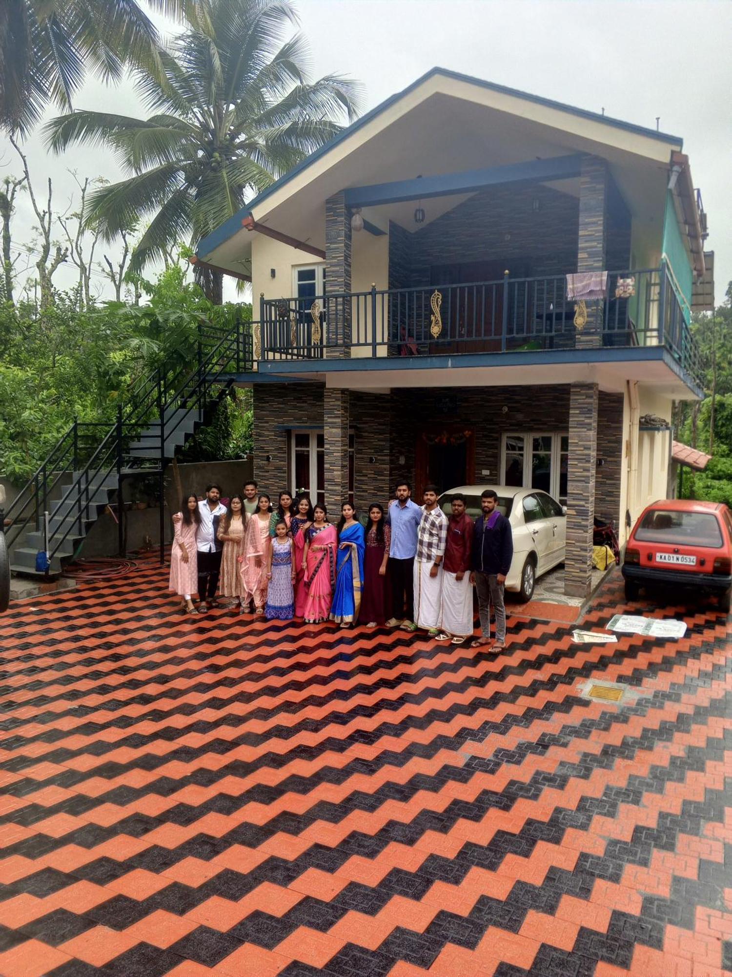 Halase Homestay Mudigere Екстериор снимка