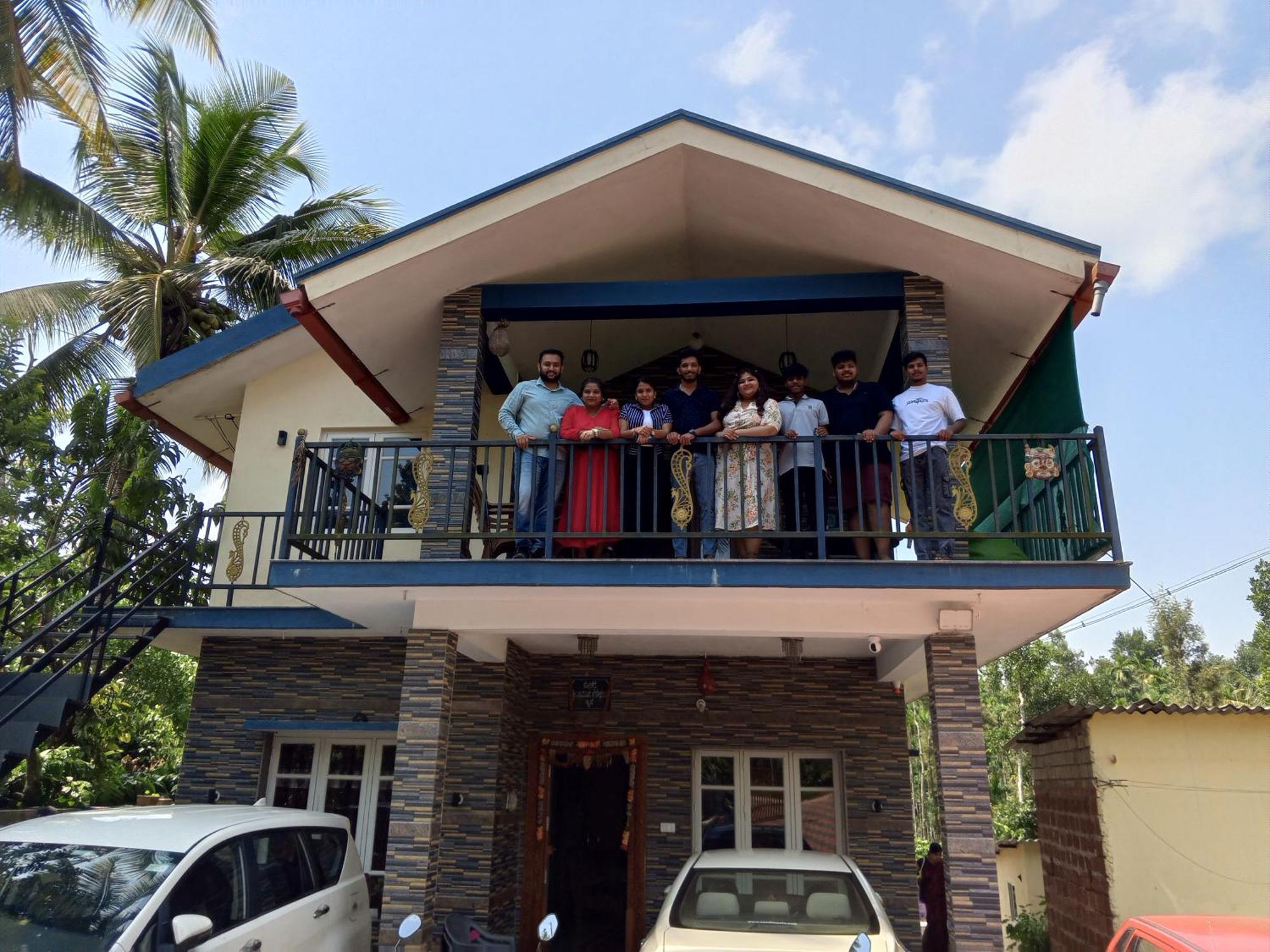 Halase Homestay Mudigere Екстериор снимка